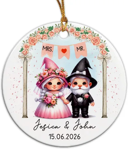 Vista 19 de Adorno de cerámica personalizado para la primera Navidad del bebé 2026, adorno de cerámica personalizado para la primera Navidad, estadísticas