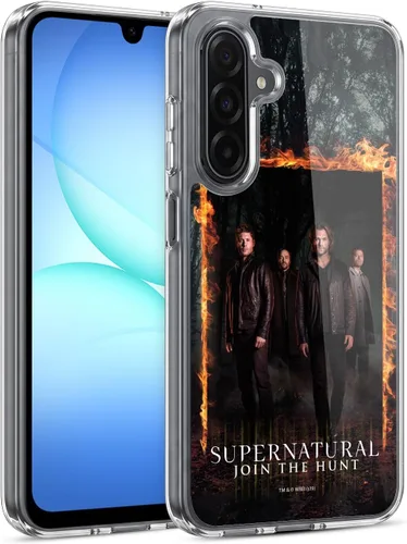 Vista 120 de Head Case Designs Supernatural Sam, Dean & Castiel Key Art - Funda de gel con licencia oficial [protección de grado militar] compatible con Google