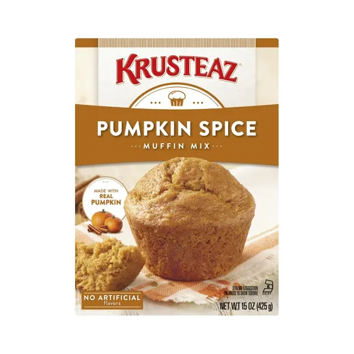 Vista 25 de Krusteaz Chocolate Chunk Muffin Mix – Sin sabores ni conservantes artificiales – Caja de 18.25 onzas (paquete de 12)