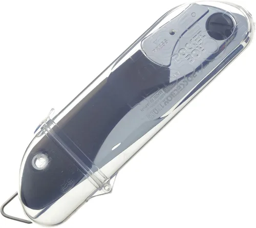 Vista 3 de Sierra de mano plegable Silky PocketBoy de la serie profesional, 170 mm, con dientes medianos (340-17)