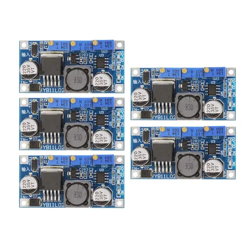 Vista 5 de Paquete de 1 módulo de fuente de alimentación del controlador de corriente constante y voltaje constante LED LM2596S