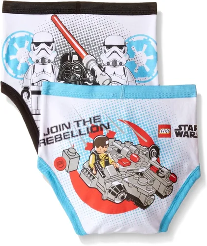 Vista 2 de STAR WARS Boys' Multicharacter Underwear Multipacks