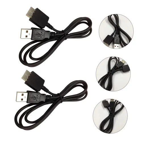 Vista 6 de Mikikit Cable de datos USB Cable adaptador de audio Cable de carga de sincronización de datos USB a Cable estéreo Jack Cable Reproductor Mp3 USB b