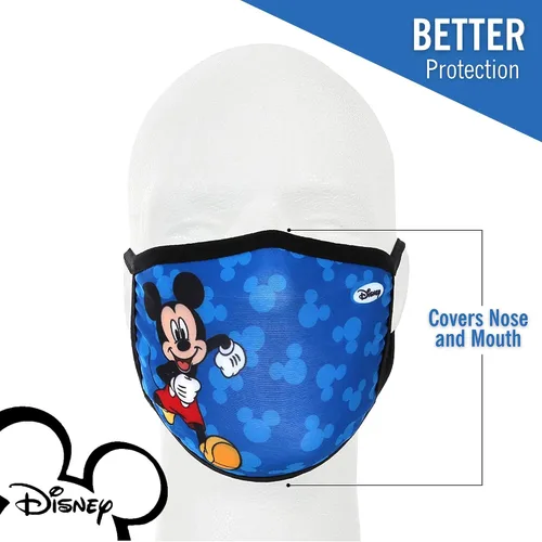 Vista 3 de Concept One Disney Mickey Mouse Running - Mascarilla para niños.