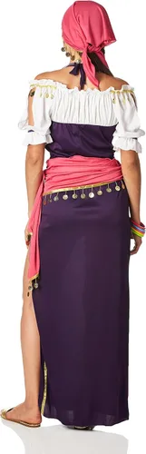 Vista 3 de Elegant Moments Doncella gitana para mujer, Multicolorido