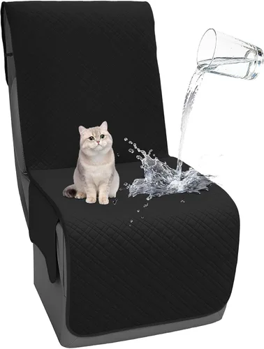Vista 13 de Fundas de terciopelo 10% impermeables para sofá modular reclinable en forma de L, 1 pieza, fundas acolchadas para sofá reclinable esquinero, juego