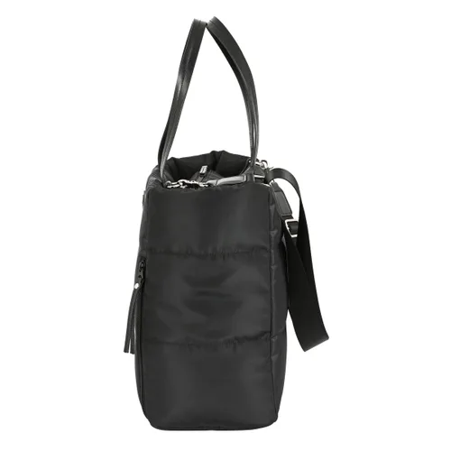 Vista 4 de Bolso Moos Negro Acolchado Negro (54 x 31 x 17 cm)