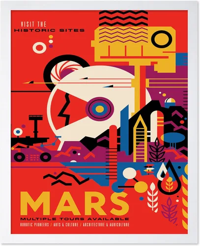 Vista 84 de Poster Master Póster celestial – Impresión del mapa de las estrellas – Regalo para astronomía, fanáticos lunares – Arte vintage para el hogar