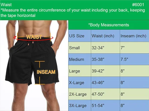 Vista 3 de NELEUS Pantalones cortos de correr para hombre de 7 pulgadas con bolsillos