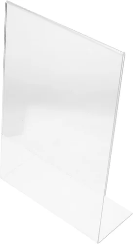 Vista 3 de NUOBESTY Pizarra inclinada para escritura transparente, soporte de escritura de acrílico para mejorar la escritura a mano legibilidad resistencia