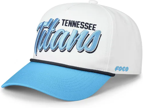 Vista 9 de FOCO Gorra con logotipo del equipo de la NFL para hombre con script Monty