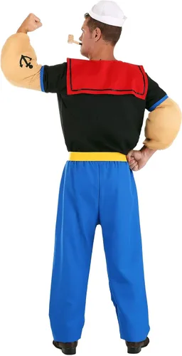 Vista 3 de Fun World Disfraz de Popeye para hombre