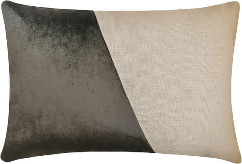 Vista 31 de Fabric Mart Direct Funda de cojín para sofá, fundas de cojín decorativas de color verde y gris, de 12 x 12 pulgadas, almohadas de retazos de bloques