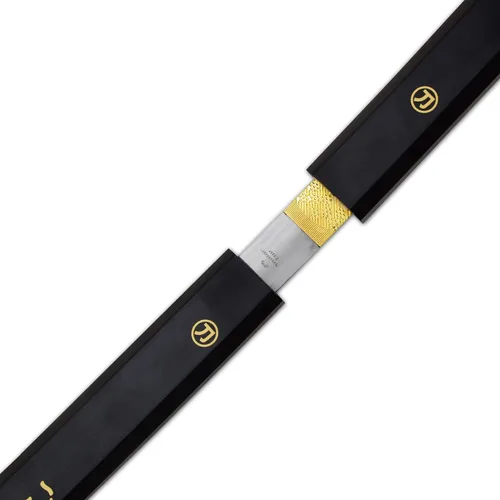 Vista 6 de Snake Eye Tactical Shirasaya - Juego de espada samurái de madera
