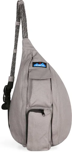 Vista 28 de KAVU Mini bolso de cuerda de algodón cruzado bandolera
