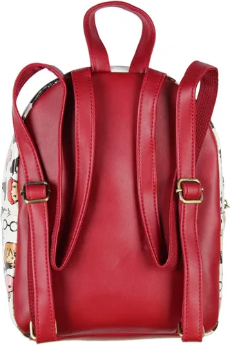 Vista 4 de Harry Potter Allover Chibi Character Pattern Faux Leather Tote Bag Mini Backpack