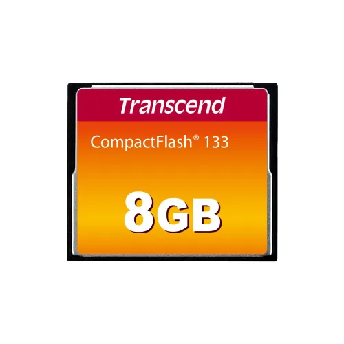 Vista 9 de Transcend CF133 CompactFlash Tarjeta de memoria 1 GB, hasta 30 MB/s, tarjeta de cámara DSLR, flash MLC NAND, ECC, compatible con modo