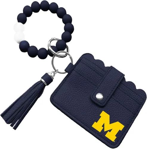 Vista 15 de Littlearth Cartera de pulsera Kansas Jayhawks NCAA, Color del