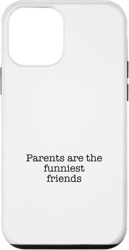 Vista 16 de iPhone 16 Parents are the funniest friends Case