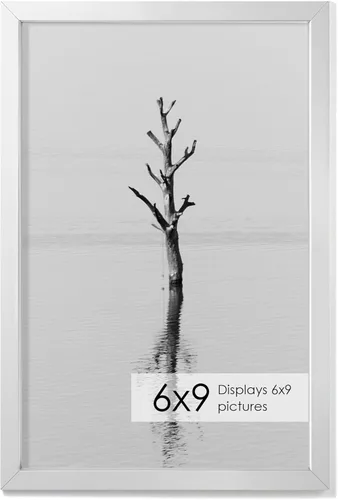 Vista 148 de Fun Memories Marco de Fotos A2 Negro, Marcos de Póster de Metal de Alta Gama de 16.5 x 23.5 pulgadas para Pared, Marco de Fotos A2 con Paspartú A3