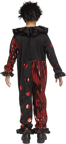 Vista 3 de Fun World boys Fun World Chrome Clown Child Costume