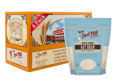 Vista 7 de Bob's Red Mill Salvado de Avena, 18 oz (Paquete de 1) - Sin OGM, Vegano, Kosher