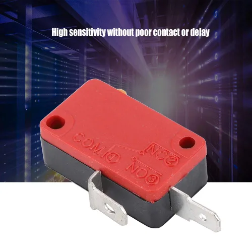 Vista 7 de Micro interruptor de empuje, 10 piezas de microinterruptor, preciso y práctico para juegos de lucha arcade accesorios