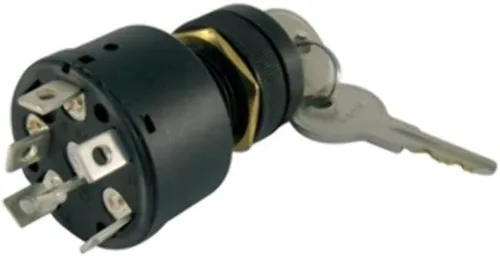 Vista 2 de Marpac Interruptor de encendido 7-1150 Push to Choke