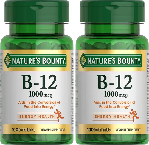 Vista 8 de Comprimidos de B12 Natures Bounty, 0,000035 oz, NATURES316562, 1, 1