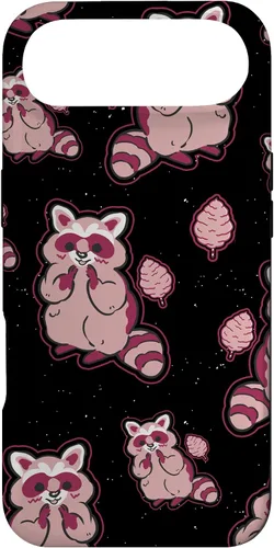 Vista 27 de Racoons Lover Carcasa con diseño de mapache para iPhone 17