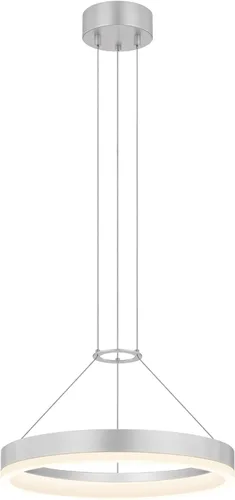Vista 13 de Sonneman Modern Lighting 2311.16 Corona - Lámpara colgante LED con anillo de 1 luz para isla de cocina o comedor con cubierta acrílica, cable