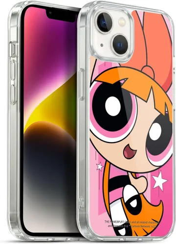 Vista 46 de Head Case Designs Funda de gel suave con licencia oficial de The Powerpuff Girls Blossom Graphics compatible con Apple iPhone 7 Plus/iPhone 8 Plus