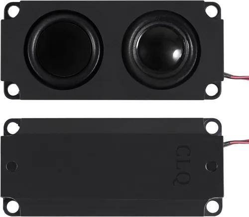 Vista 2 de 2pcs 5W 8 ohmios mini altavoz de gama completa doble cavidad publicidad máquina pequeña altavoz 3.3V 5V con JST-PH2.0.197 in-2 pin interfaz