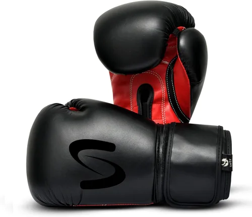 Vista 5 de Ultimate - Guantes de boxeo clásicos para niños - Boxeo MMA Muay Thai Training & Bag Work