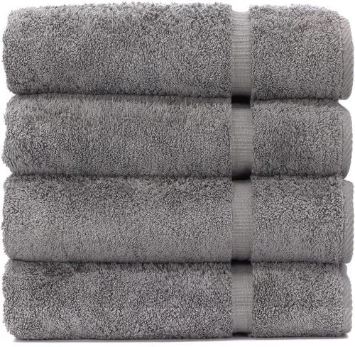 Vista 40 de Colección Luxury Hotel & Spa Altamente Absorbente, Secado Rápido 100% Algodón Turco 700 GSM, Toalla Eco Amigable, para Baño Borde Dobby Toalla