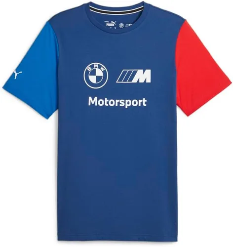 Vista 91 de PUMA Camiseta con logotipo BMW M Motorsport Essentials para hombre