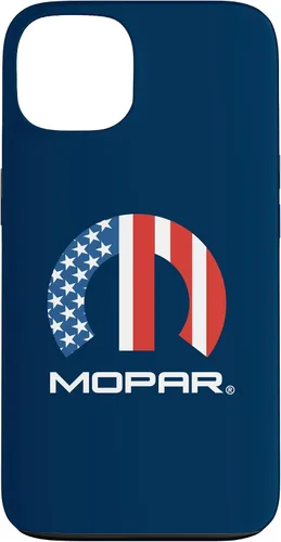 Vista 7 de Mopar - Carcasa con logotipo de bandera americana para iPhone 17