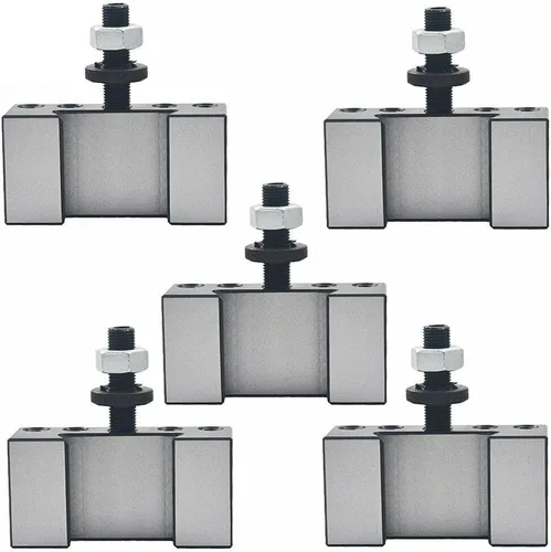 Vista 4 de 5 piezas #2 AXA 250-102 Herramienta de cambio rápido Post Boring Turning Holder 6-12" para Torno Swing 6-12 pulgadas