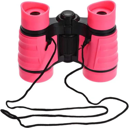Vista 8 de uxcell Prismáticos 4X30 Compactos Plegables Binoculares A Prueba De Golpes Negro Con Correa Para El Cuello Para La Observación De Aves Senderismo