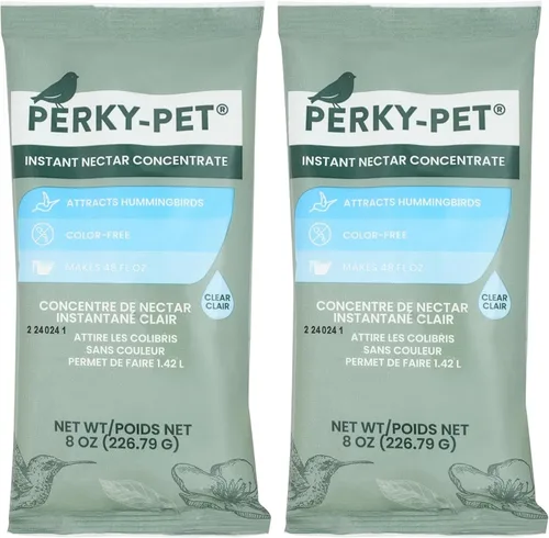 Vista 3 de Perky-Pet Néctar instantáneo 243, 8 onzas, transparente original