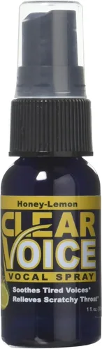Vista 6 de Clear Voice Spray Oral para la Garganta Facilita el Canto Claridad Calmante Amortiguador Humectante Alivio Vocal Eze Reductor Potenciador
