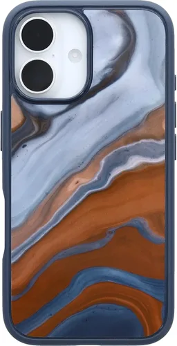 Vista 34 de OtterBox Symmetry Series - Funda para iPhone 16, Autumn Rust