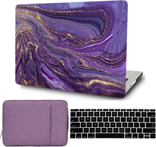 Vista 10 de Funda rígida compatible con MacBook Pro versión antigua de 13 pulgadas 2012 2011 2010 2009 2008 versión A1278 con CD-ROM, carcasa rígida de plástico