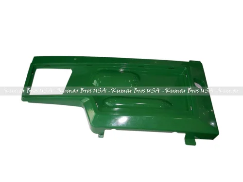 Vista 3 de Nuevo panel lateral derecho/calcomanía/panel clip de retención Kit AM128982 M130320 se adapta a John Deere 425 S/n por encima de 070001