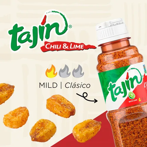Vista 5 de Snak Club Tajin Maíz Tostado, Nuggets de Maíz Tostado con Condimento de Chile y Lima, Suave, Sin OGM, Sin Gluten, Aperitivo Kosher, Sin Colores ni