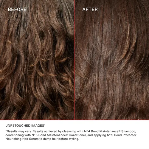 Vista 5 de Olaplex Nº. 9 Bond Protector: Suero nutritivo para el cabello y protector térmico Suaviza, nutre y reduce los enredos y la estática Para