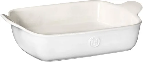 Vista 5 de Emile Henry Panadero rectangular mediano de 11" x 8" - Colección Modern Classics Evergreen