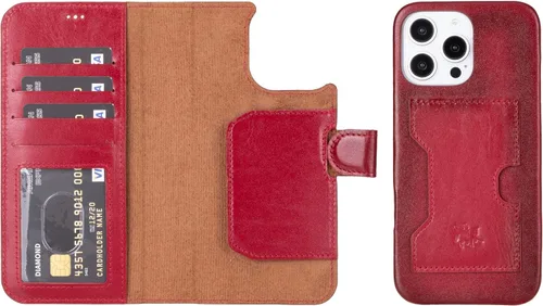 Vista 124 de Venito Florence - Funda de piel compatible con Samsung Galaxy S9, extra segura con bloqueo RFID, cartera desmontable para teléfono (gris decolorado)