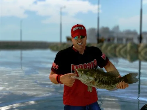 Vista 5 de Rapala Pro Bass Fishing 2010 - Sony PSP