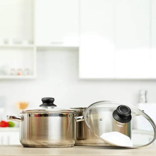 Vista 5 de Patelai 4 piezas de pomo de tapa de olla, mango de sujeción universal para utensilios de cocina de repuesto para ollas